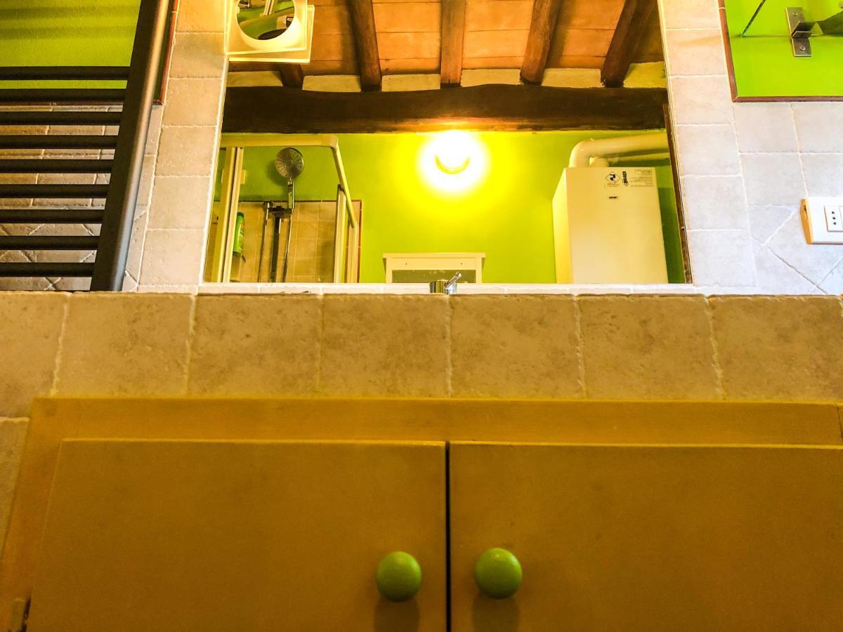 شقة Umbria, "Casa Sagrantina" Con Piscina E Pergolato Collazzone المظهر الخارجي الصورة