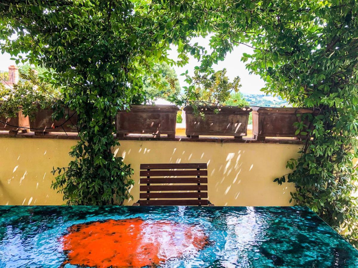شقة Umbria, "Casa Sagrantina" Con Piscina E Pergolato Collazzone المظهر الخارجي الصورة