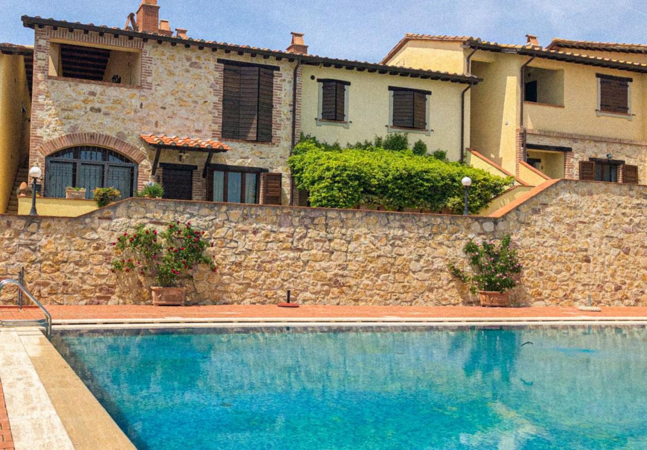 شقة Umbria, "Casa Sagrantina" Con Piscina E Pergolato Collazzone المظهر الخارجي الصورة