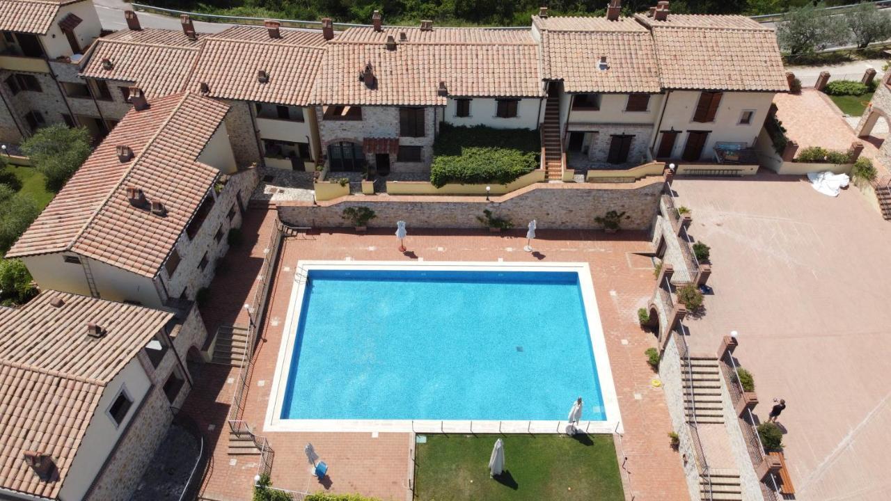 شقة Umbria, "Casa Sagrantina" Con Piscina E Pergolato Collazzone المظهر الخارجي الصورة