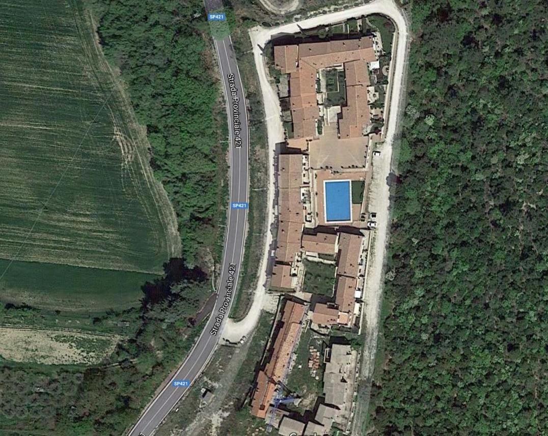 شقة Umbria, "Casa Sagrantina" Con Piscina E Pergolato Collazzone المظهر الخارجي الصورة