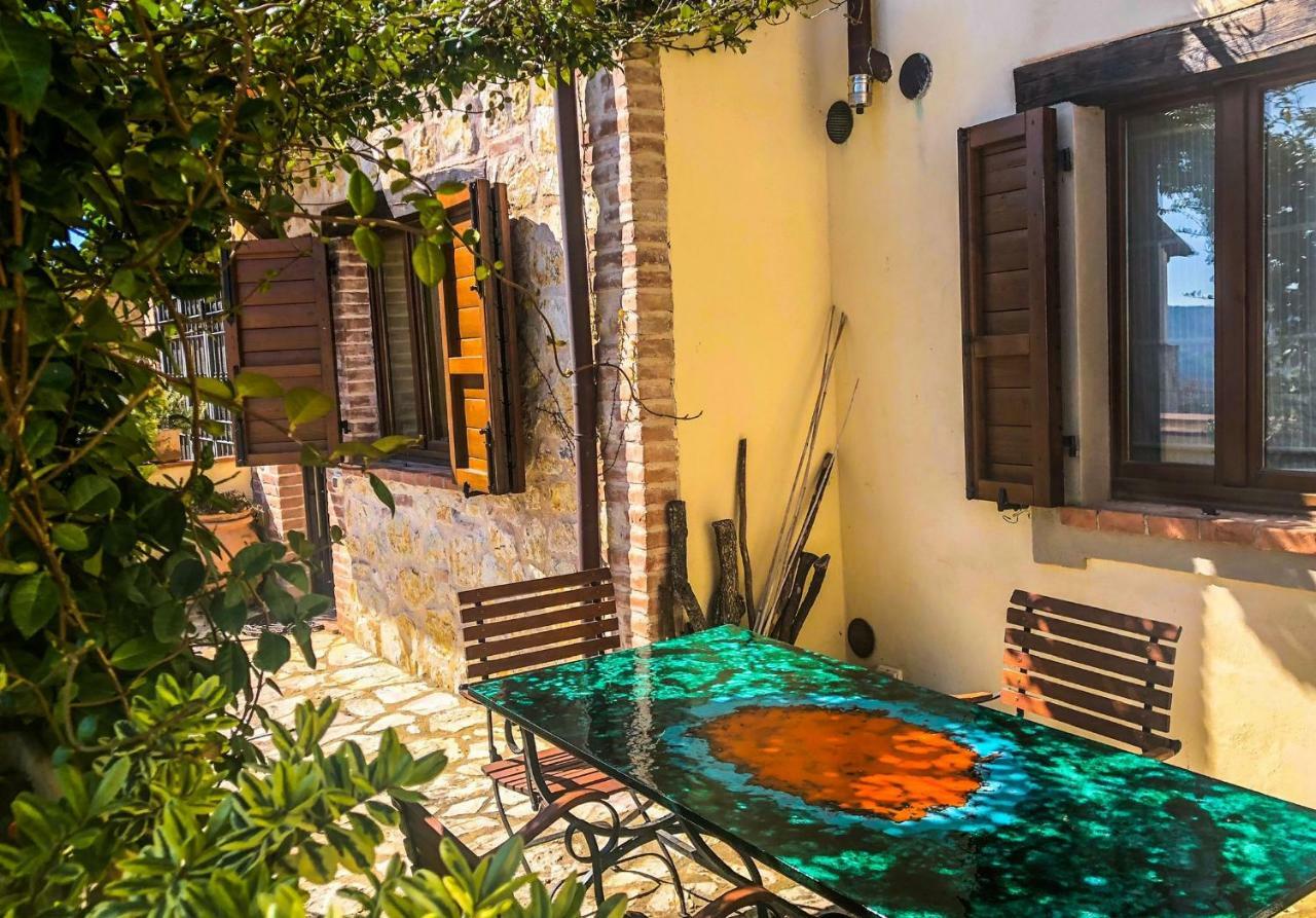 شقة Umbria, "Casa Sagrantina" Con Piscina E Pergolato Collazzone المظهر الخارجي الصورة