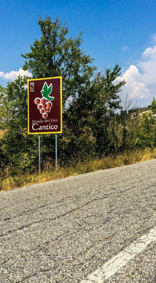 شقة Umbria, "Casa Sagrantina" Con Piscina E Pergolato Collazzone المظهر الخارجي الصورة