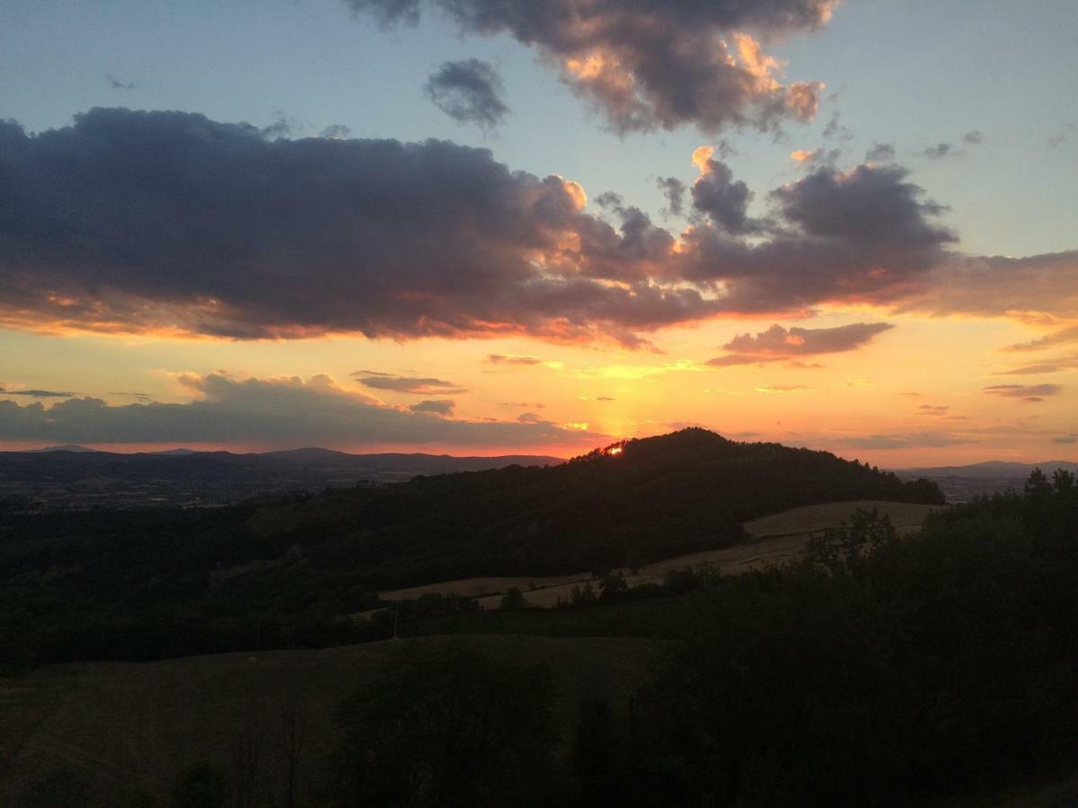 شقة Umbria, "Casa Sagrantina" Con Piscina E Pergolato Collazzone المظهر الخارجي الصورة