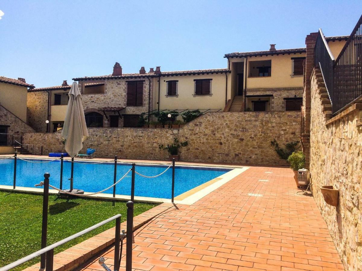 شقة Umbria, "Casa Sagrantina" Con Piscina E Pergolato Collazzone المظهر الخارجي الصورة
